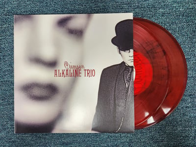 Alkaline Trio - Crimson (Double 10") | Red & Black Marble | /1200 (Newbury Comics exclusive) | 2023 | 538801100