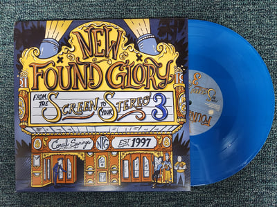 New Found Glory - From The Screen To Your Stereo 3 | Turquoise | /300 (Urban Outfitters exclusive) | 2019 | HR2612-1