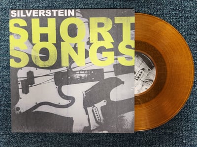 Silverstein - Short Stories | Orange | /300 | 2012 | HR747-1