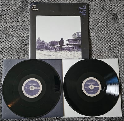 City and Colour - If I Should Go Before You | 2x12" | Dine Alone Records | Black