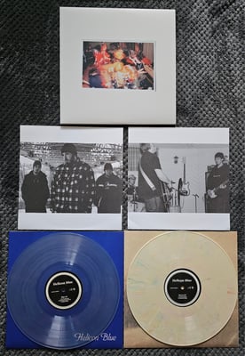 Helicon Blue - Collection | 2x12" | Dine Alone Records | Tan & Clear | #73/200
