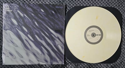 City and Colour - Woman | 12" | Dine Alone Records | Bone | /1000
