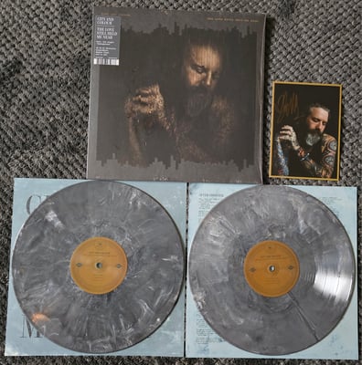 City and Colour - The Love Still Held Me Near | 2x12" | Dine Alone Records | Black/White Marble | /500 (JB Hi-Fi Exclusive)