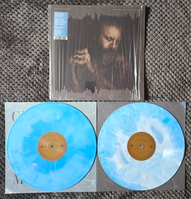 City and Colour - The Love Still Held Me Near | 2x12" | Dine Alone Records | Blue/White Galaxy | /2000 (Tour Exclusive)