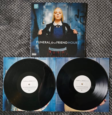 Funeral For A Friend - Hours | 2x12" | Atlantic Records | Black (Original Pressing)