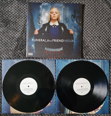 Funeral For A Friend - Hours | 2x12" | Atlantic Records | Black (Repress)