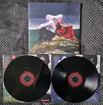 Funeral For A Friend - Casually Dressed And Deep In Conversation | 2x12" | Atlantic Records | Black (Repress)