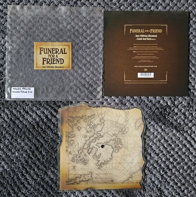 Funeral For A Friend - Into Oblivion (Reunion) | 7" | Atlantic Records | Shaped Picture Disc
