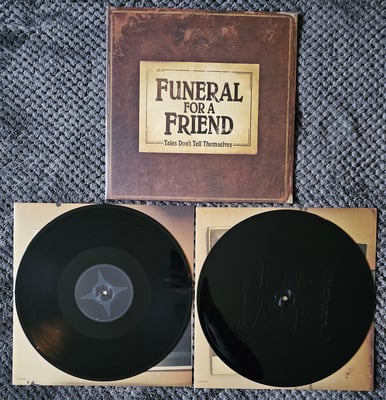 Funeral For A Friend - Tales Don't Tell Themselves | 2x12" | Atlantic Records | Black