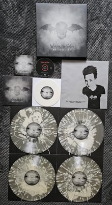 Avenged Sevenfold - Waking The Fallen (Resurrected) | 4x12" + 7" + DVD | Hopeless Records | Clear w/ White Splatter + White Opaque(7")