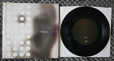 City and Colour - Thirst | 7" | Dine Alone Records | Black