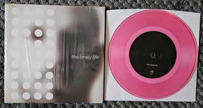 City and Colour - The Lonely Life | 7" | Dine Alone Records | Pink