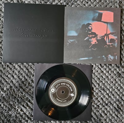 City and Colour - Low Songs | 7" | Dine Alone Records | Black