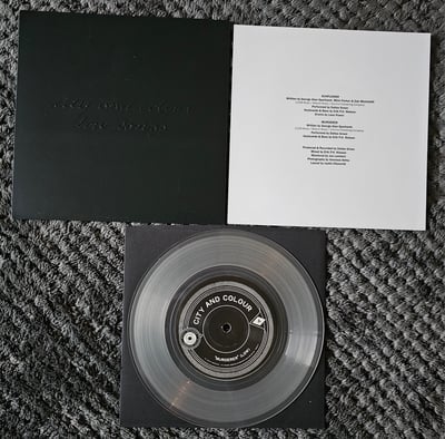 City and Colour - Low Songs | 7" | Dine Alone Records | Clear