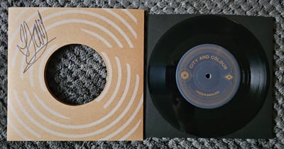 City and Colour - Underground | 7" | Dine Alone Records | Black [Signed]