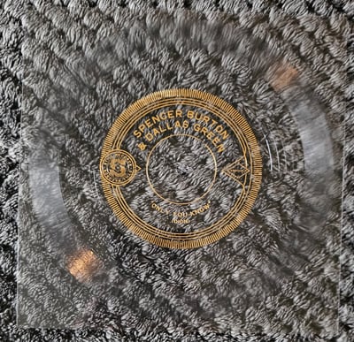 Spencer Burton/Dallas Green - Only You Know | 7" | Dine Alone Records | Clear Flexi