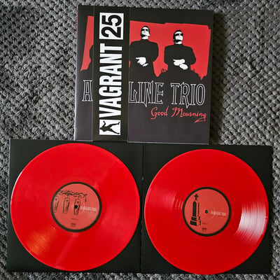 Alkaline Trio - Good Mourning | 2x10" | Vargrant Records | Red