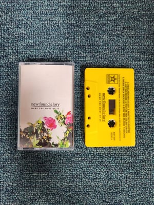New Found Glory - Make The Most Of It | Yellow | 2023 | REV199