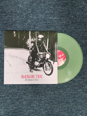 Alkaline Trio - My Shame Is True | Coke Bottle Clear (Newbury Comics exclusive) | /750 | 2022 | 87243-1