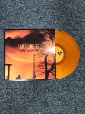 Alkaline Trio - Maybe I'll Catch Fire | Clear Orange | /1000 | 2021 | Asian Man Records 055