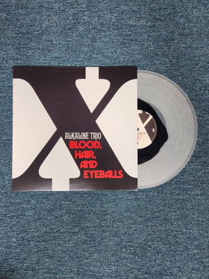 Alkaline Trio - Blood, Hair, And Eyeballs | Black Inside Clear (Urban Outfitters exclusive) | /300 | /300 | 2024 | RISE 536-10