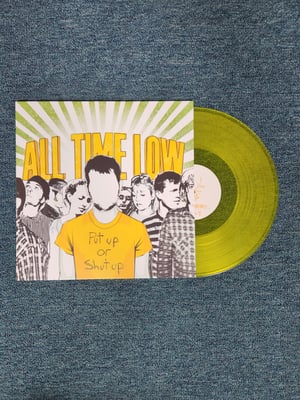 All Time Low - Put Up Or Shut Up | Yellow | /3000 | 2024 | HR690-1