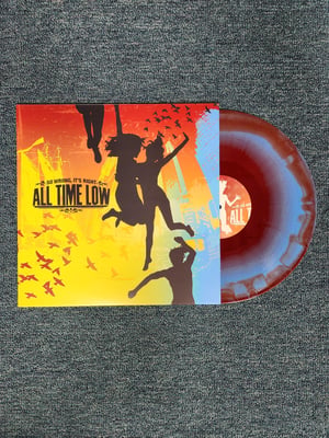 All Time Low - So Wrong, It's Right | Blue & Red Swirl (VMP exclusive) | 469/500 | 2021 | HR693-1