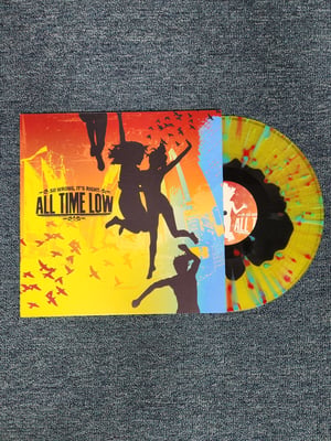 All Time Low - So Wrong, It's Right | Black Inside Yellow w/ Red & Blue Splatter (Project M exclusive) | /250 | 2021 | HR693-1