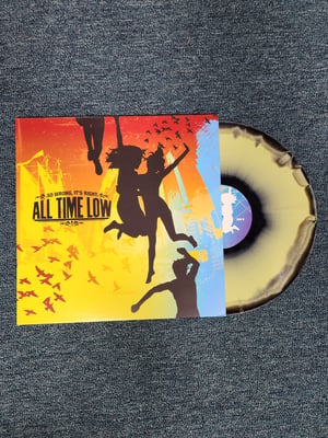 All Time Low - So Wrong, It's Right | Yellow & Black Smash (Newbury Comics exclusive) | /500 | 2018 | HR693-1