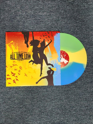 All Time Low - So Wrong, It's Right | Blue, Green, & Yellow Striped (Smartpunk exclusive) | 70/300 | 2019 | HR693-1