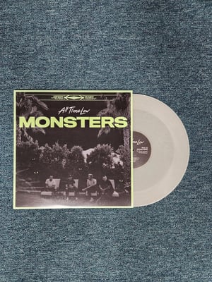 All Time Low - Monsters | Glow In The Dark | /3000 (Urban Outfitters exclusive) | 2022 | 075678628023