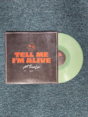 All Time Low - Tell Me I'm Alive | Coke Bottle Clear | 2023 | 075678632372