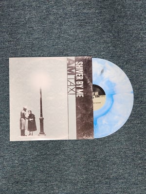 AM Taxi - Shiver By Me | Blue & White Starburst (indie exclusive) | /100 | 2019 | MLR035