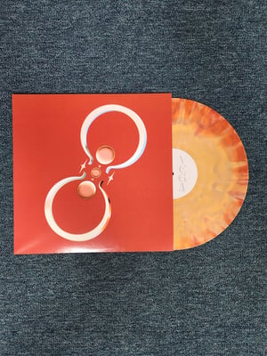 Anberlin - Vega | Orange & Red Mixed w/ Linen Splatter | /150 | 2024 | EVR520