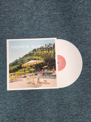 Andrew McMahon In The Wilderness - Upside Down Flowers | White | 2018 | FAN00329