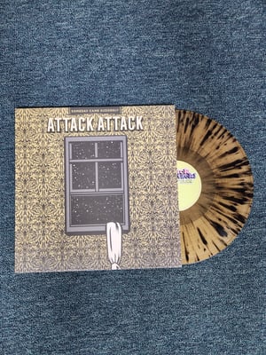 Attack Attack! - Someday Came Suddenly (10th Anniversary) | Beer w/ Classic Black Splatter | /350 | 2018 | RISE 073-1