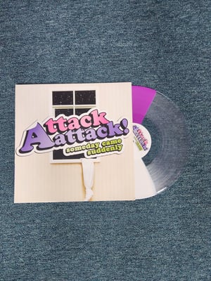 Attack Attack! - Someday Came Suddenly | Purple, Clear, & White Tri-Color | 2019 | RISE 73