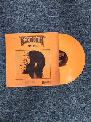 Beartooth - Disease | Solid Orange | /300 (indie exclusive) | 2018 | RBR0654VL
