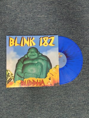 blink-182 - Buddha | Blue w/ Red Splatter | 2023 | CL3438