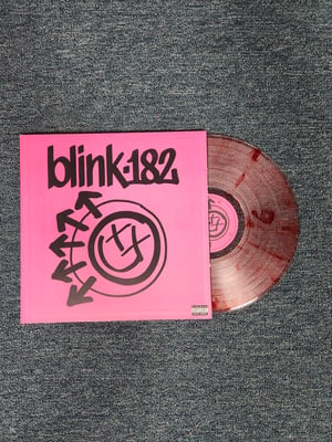 blink-182 - One More Time... | Red & Clear Swirl | 2023 | 19658778231
