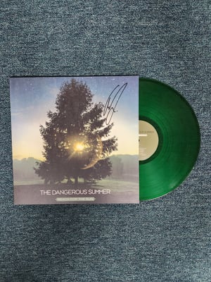 The Dangerous Summer - Reach For The Sun | Green Grass | /1000 | 2023 | HR708-1 *SIGNED*