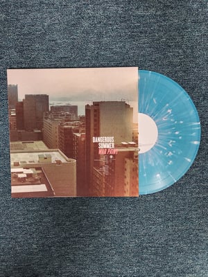 The Dangerous Summer - War Paint | Coke Bottle Clear w/ Light Pink Heavy Splatter (2017) HR735-1
