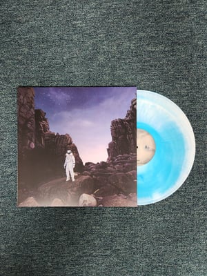 The Dangerous Summer - Gravity | White & Blue Starburst w/ alternate cover | 100/250 (2024) RDR312-1