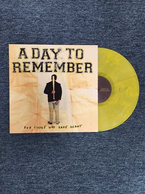 A Day To Remember - For Those Who Have Heart | Yellow Swirl (2023) CR00560