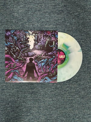 A Day To Remember - Homesick | Yellow, Blue, & White Starburst | /562 (2019) VR448-1