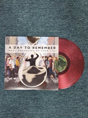 A Day To Remember - What Separates Me From You | Clear Pink | /400 (2019) VR603
