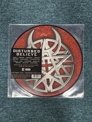 Disturbed - Believe | Picture Disc (2019) 093624900061