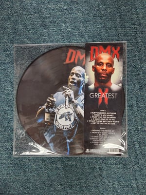 DMX - Greatest Hits | Picture Disc (2020) CLO1749