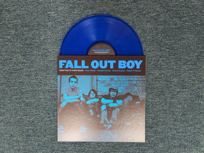 Fall Out Boy - Take This To Your Grave | Transparent Blue w/ book | /5000 (2023) 075678616150