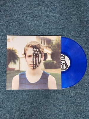 Fall Out Boy - American Beauty / American Psycho | Custom Blue | /1000 (Newbury Comics exclusive) (2015) B0022549-01